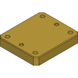 Base plate (top)